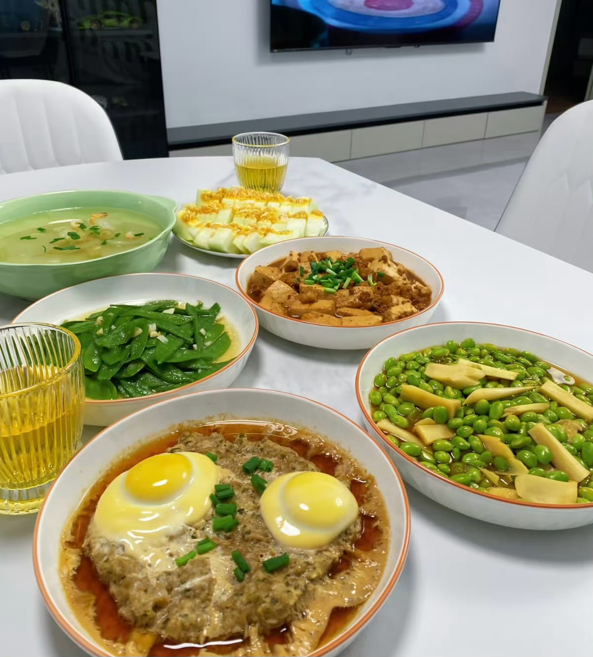 浙江人把健康饮食玩明白了突出了食材的本味。 ​​​