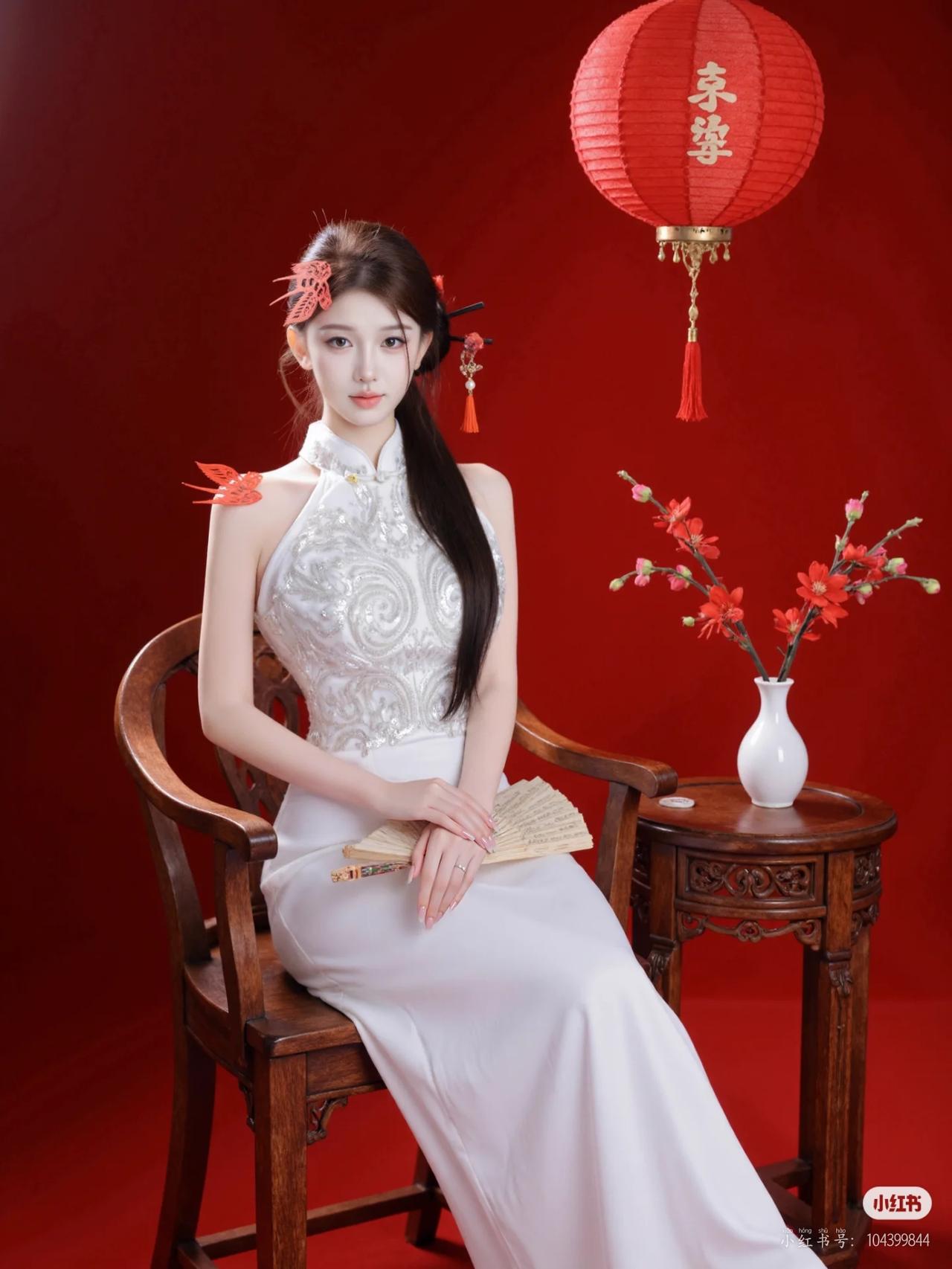 记录我的2026美女旗袍穿搭写真