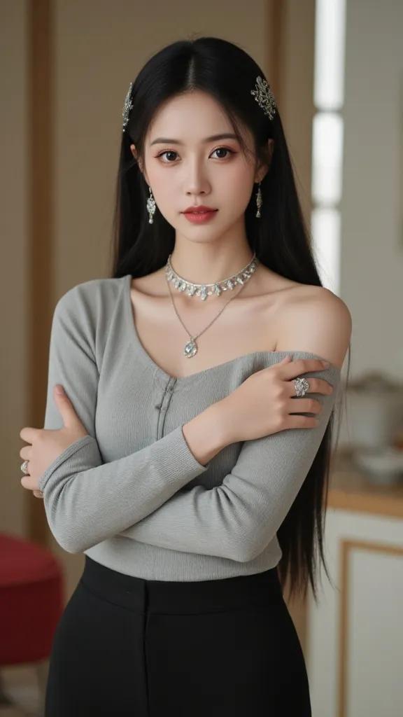 美女照片怎样穿搭让自己更美