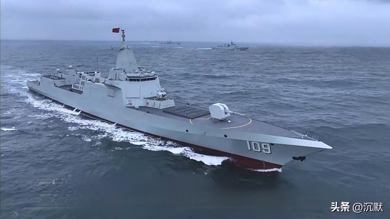【055大驱上新！！！——109和110舰正式官宣】军迷直呼：太帅了！祝贺东莞和