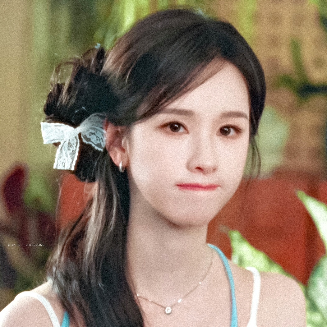 这才是我家小九 余九琪吧修图cr -拜鹤- 