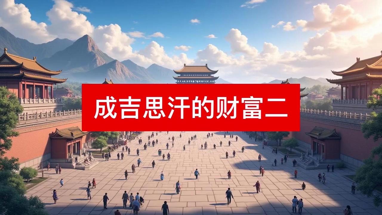 1️⃣攻陷金中都，进取金银财宝，同男女三千献上。

2️⃣西征花剌子魔，屠尽抵抗