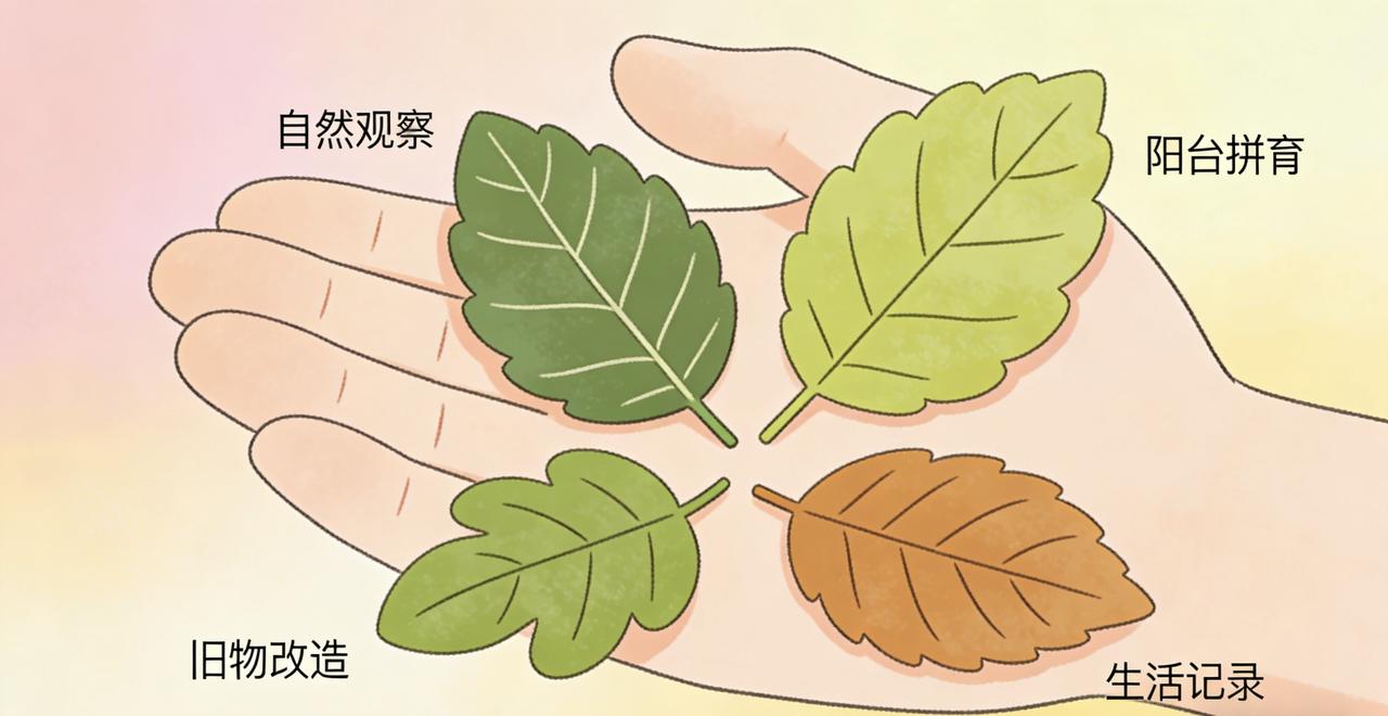 这4个不花钱的爱好，正在偷偷滋养你

你知道吗？最好的滋养往往成本最低。那些看似