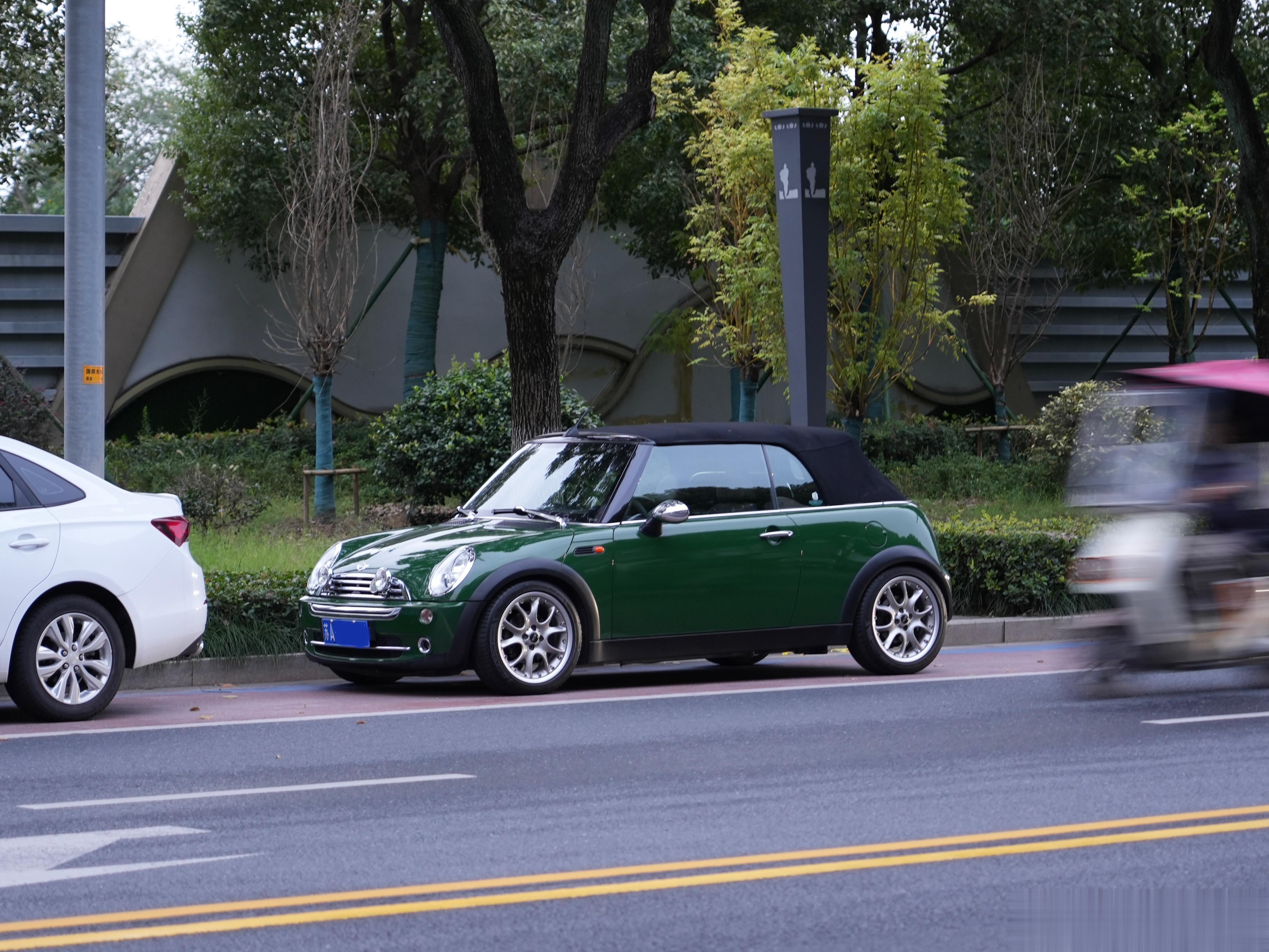 好喜欢，想翻新一辆MINI🤔️  ​​​