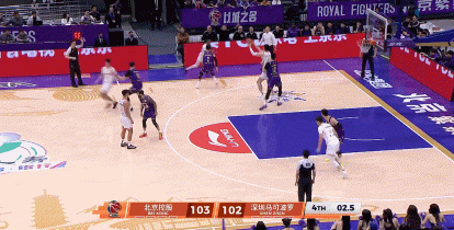 绝杀与返绝杀！CBA惊现逆天神奇局！深圳客场104:103逆转险胜北控！
   