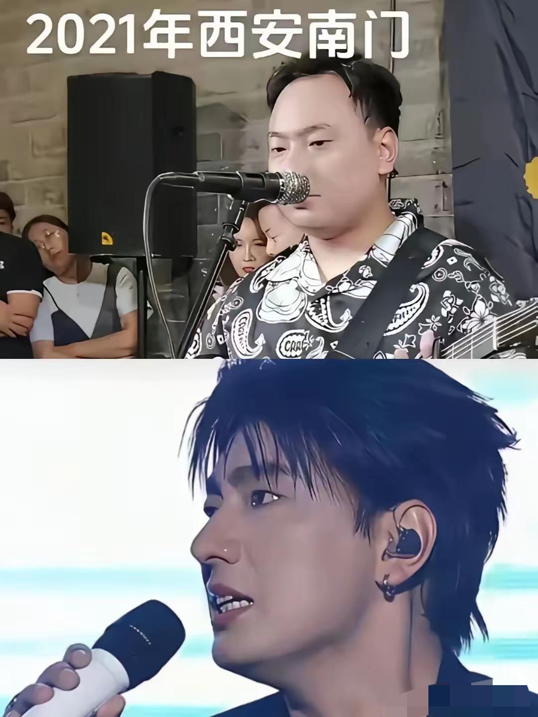 当了明星真的气质就变了，其实也是当了明星更注重个人形象了。
看看以前的周深，再看