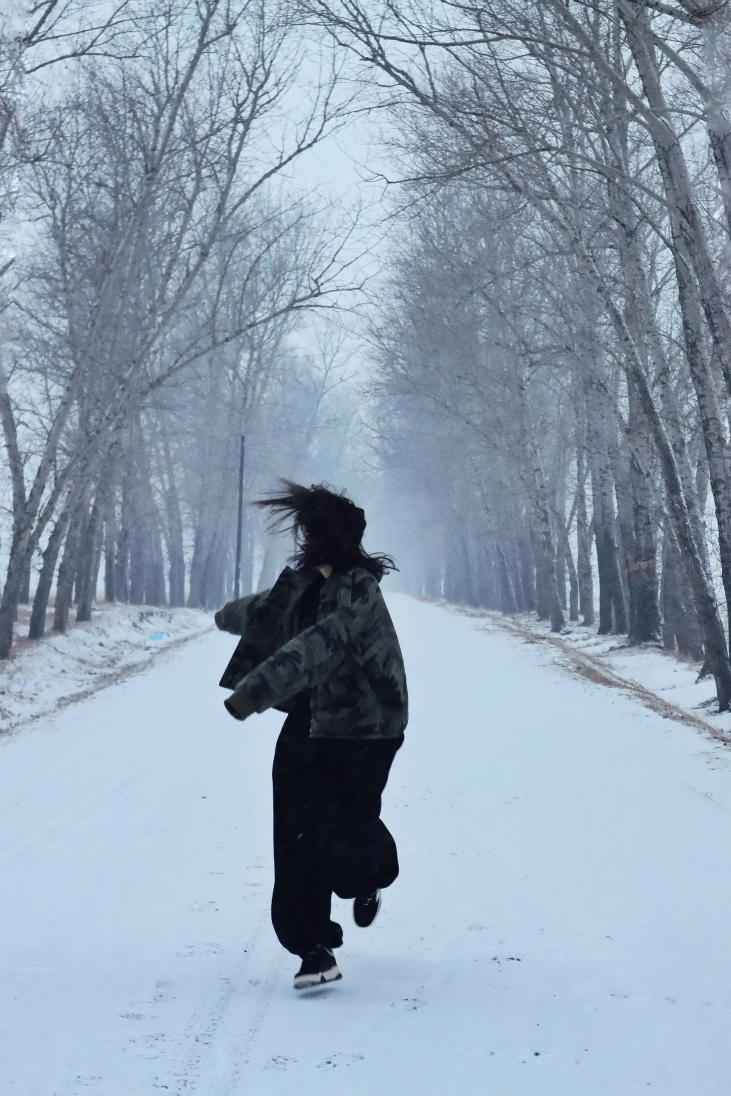 和好朋友来我们呼伦贝尔看雪啊