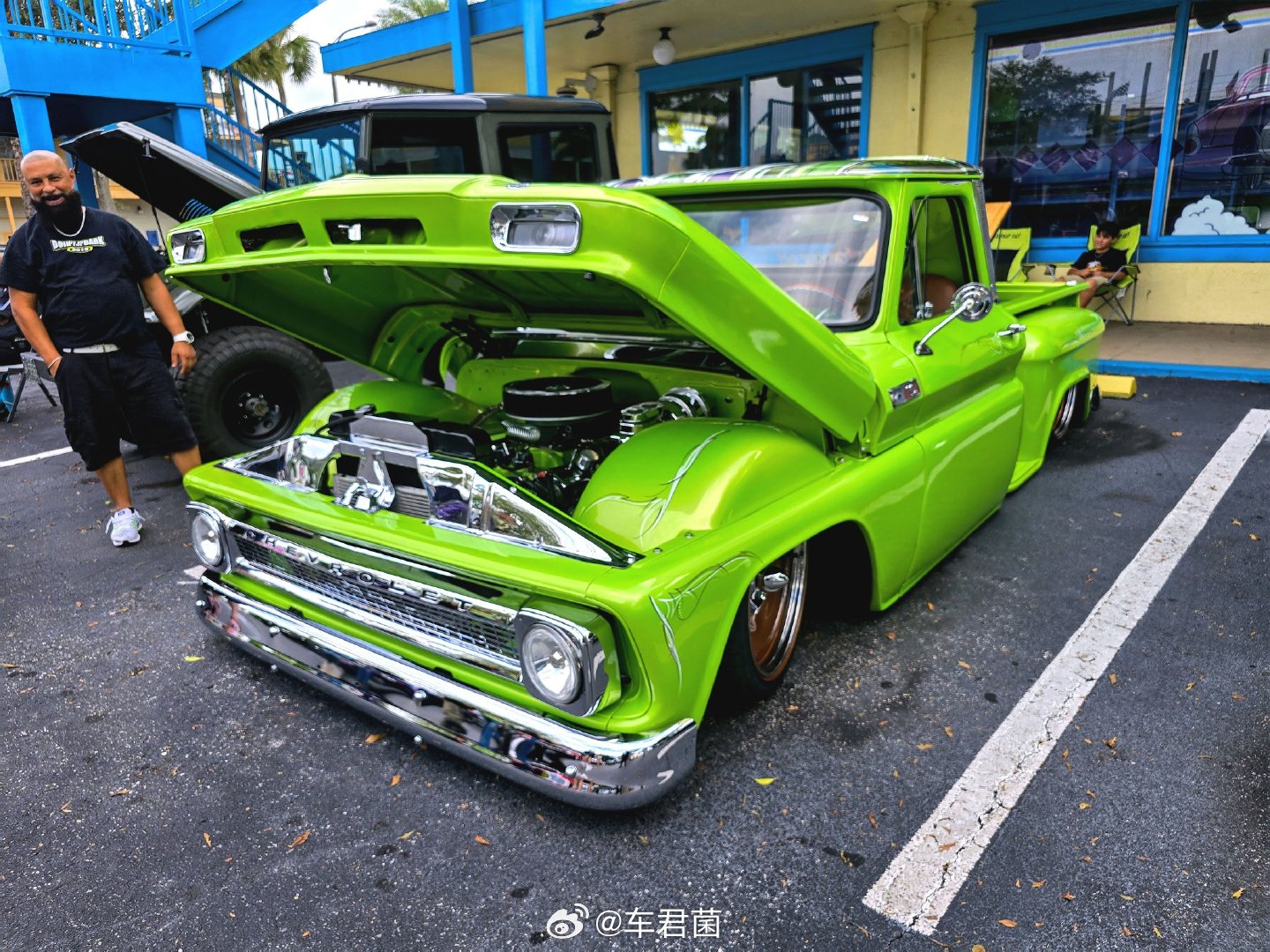 Bagged Chevrolet C10 大v聊车 我和汽车的日常