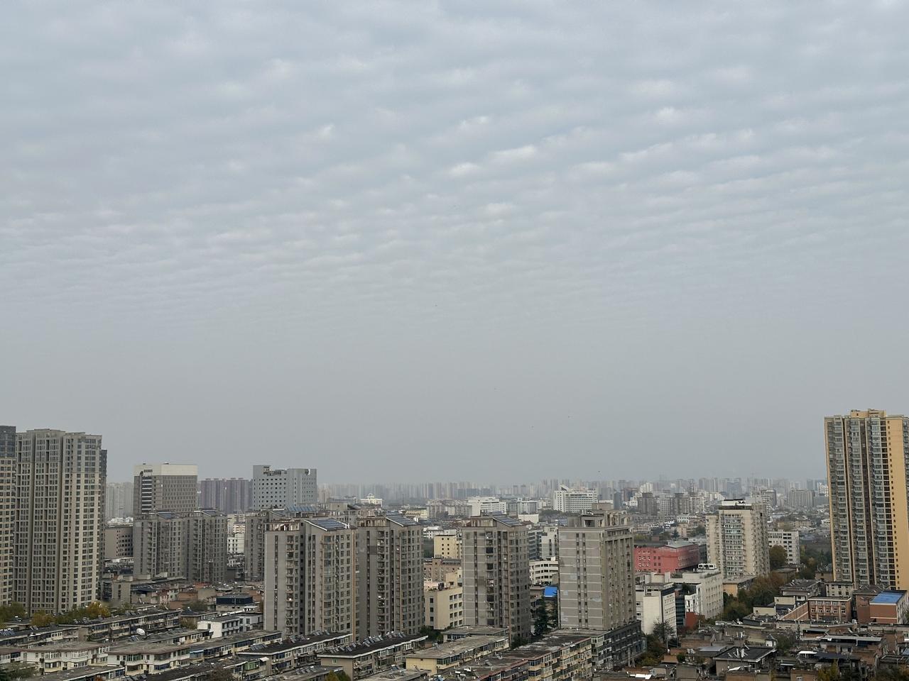 随手拍个天空照