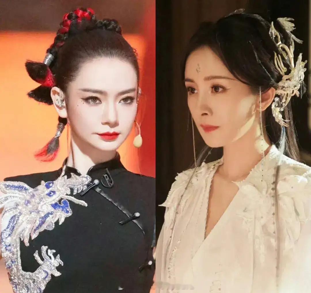 戚薇加入85花混战了？？？ 她手滑点赞了踩《狐妖小红娘》收视差，杨幂被刘亦菲压着