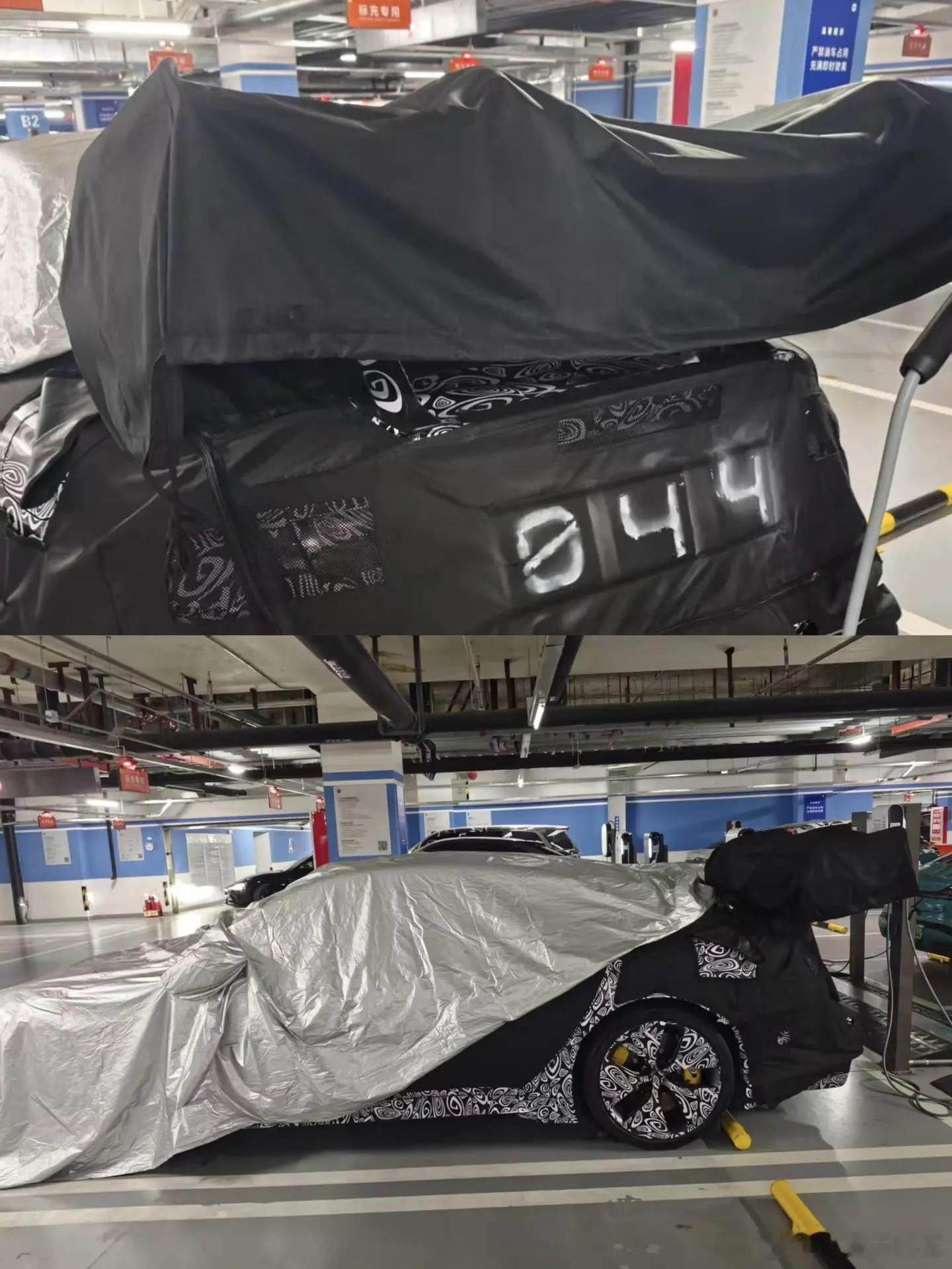 新一代小米SU7 Ultra太吓人了，更运动更霸气[允悲]小米汽车 ​​​