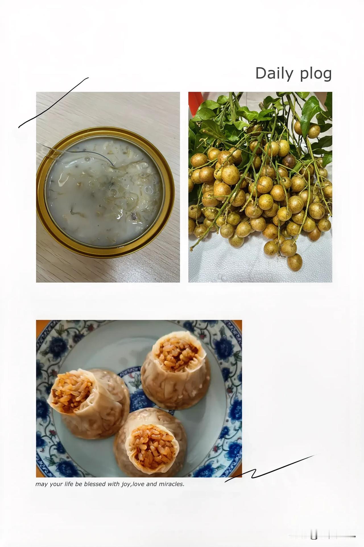 #我的早餐记录#
昨天是六月最后一个工作日，忙碌是惯性，
但劝说自己放下赢的执念