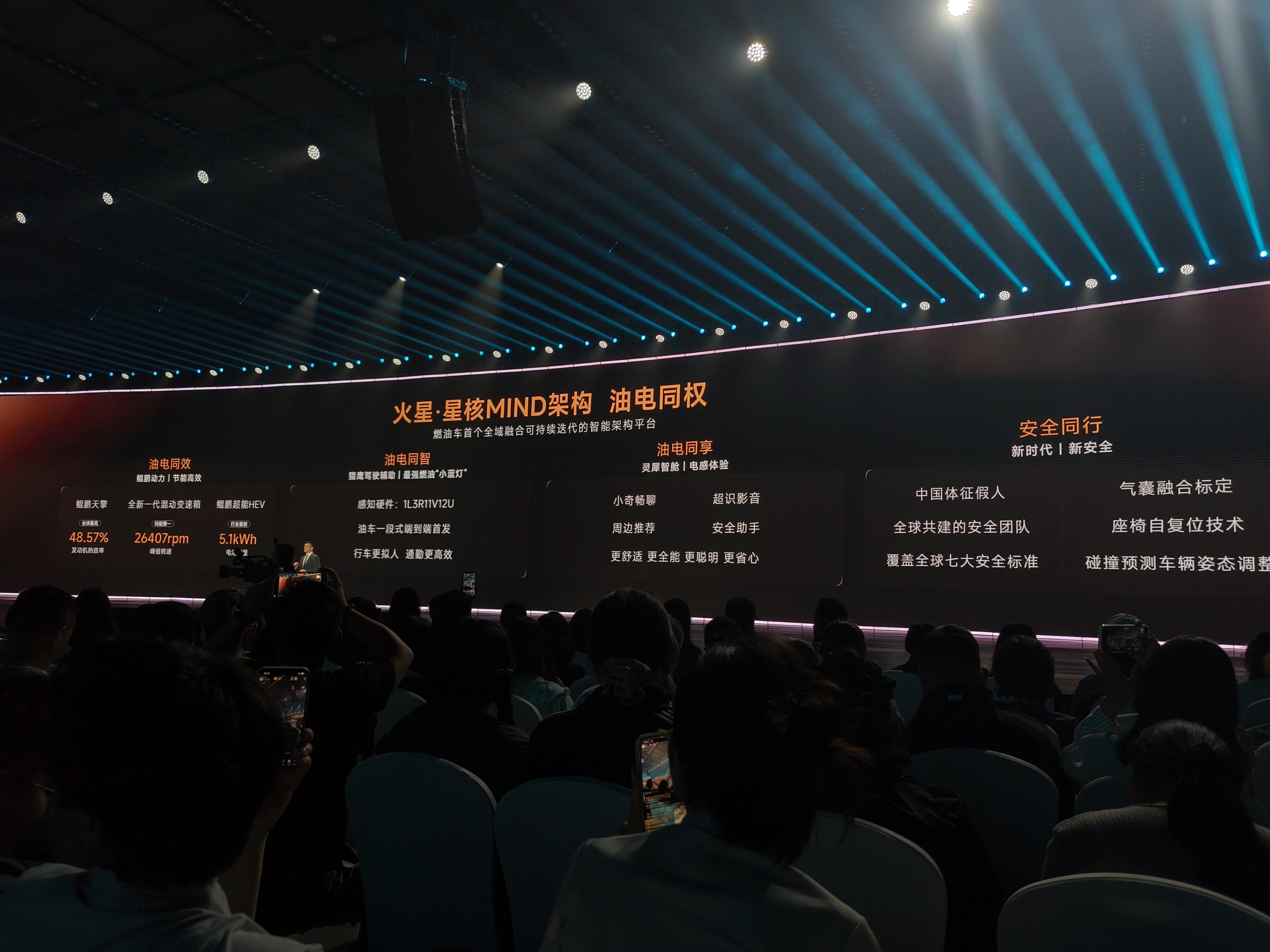 奇瑞为什么敢底气十足喊出“全域AI油电同权”？答案，全都藏在这些实打实的硬核技术