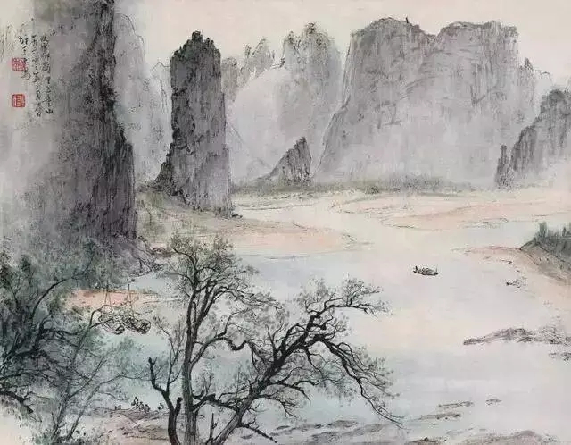 黎雄才(1910～2001)，广东省肇庆人，祖籍广东省高要。当代国画家、美术教育