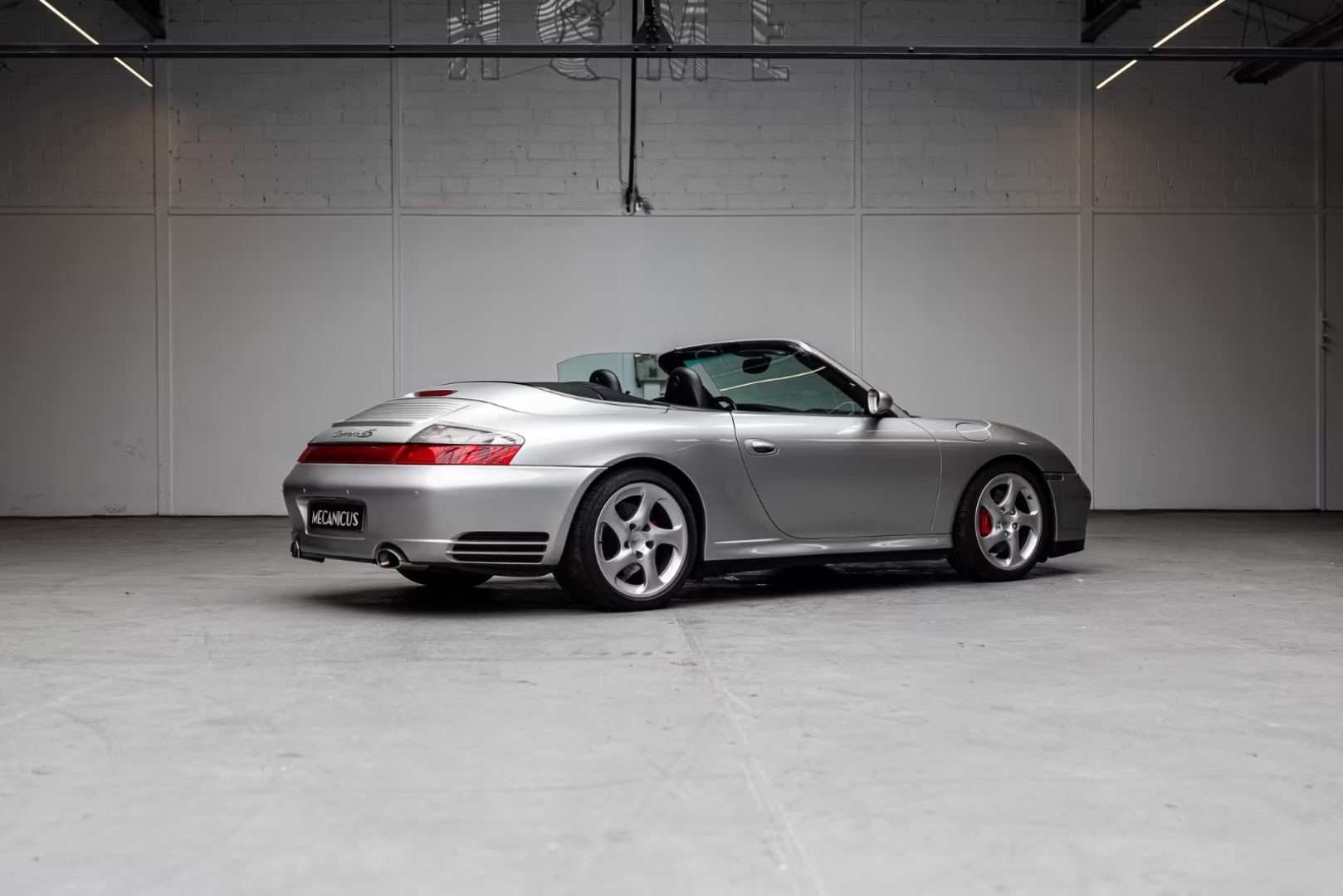 好车分享 Porsche 911（996）Carrera 4S Cabriole