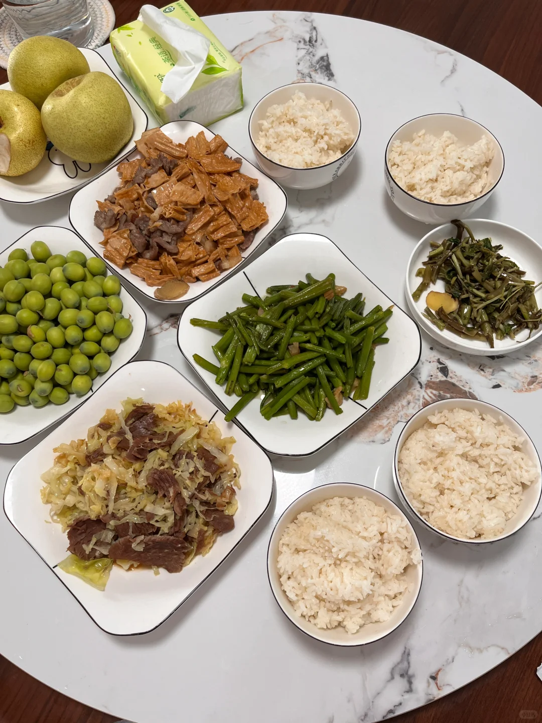 都饿了吧，深夜食堂走起