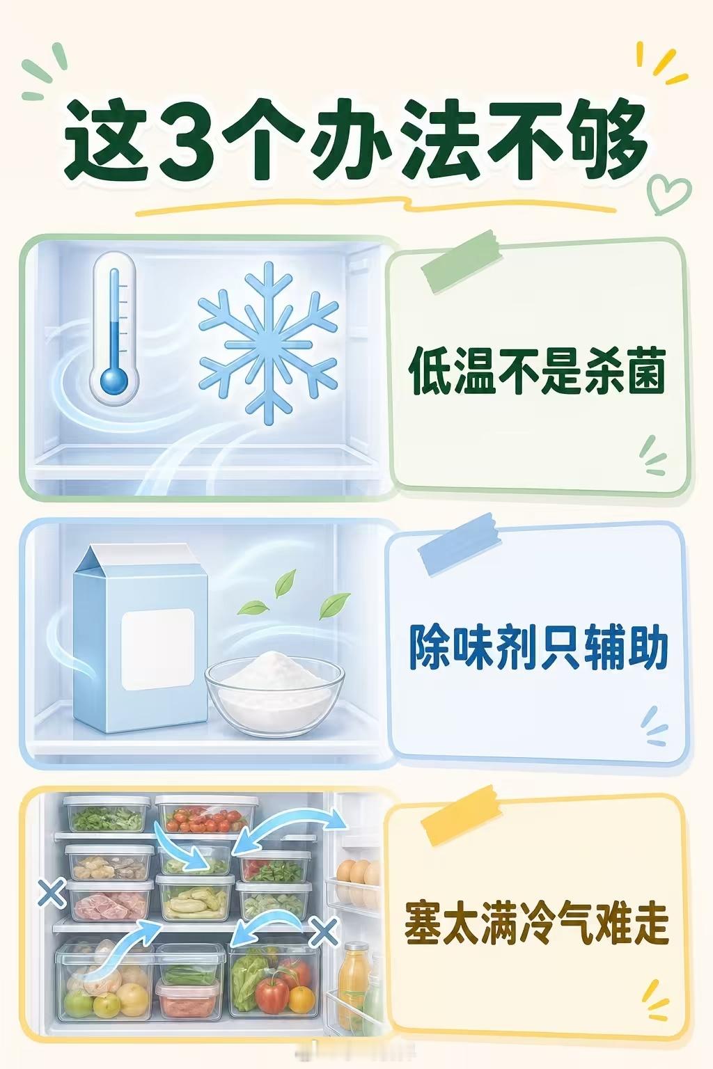 为什么冰箱里总是串味很多人以为冰箱串味，是食材没封好。错。串的不是味，是风。你家