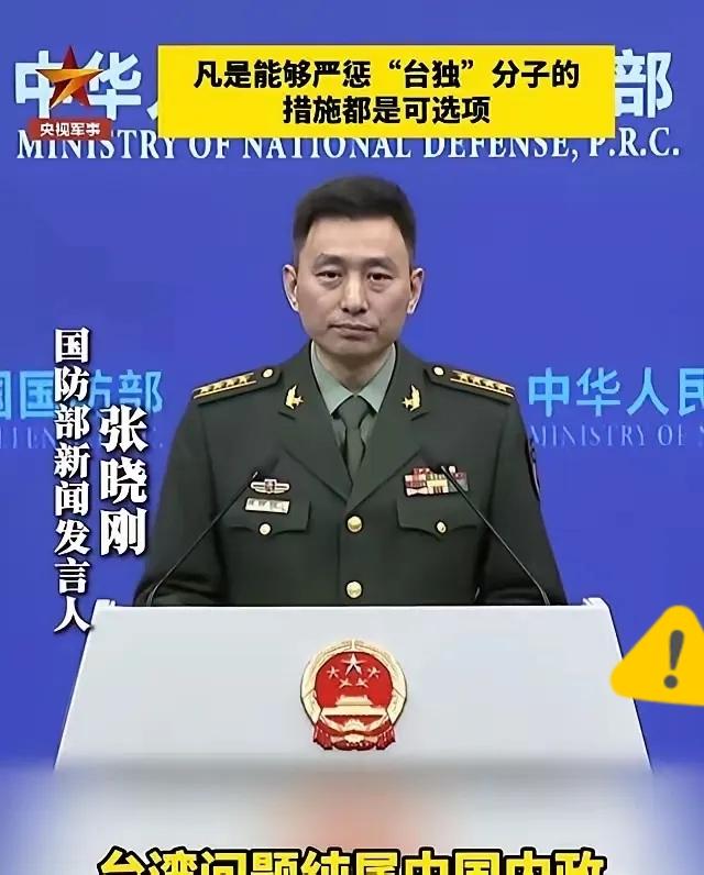 这次解放军不再含蓄，直接把针对“台独”顽固分子的惩戒措施说得明明白白，连定点清除