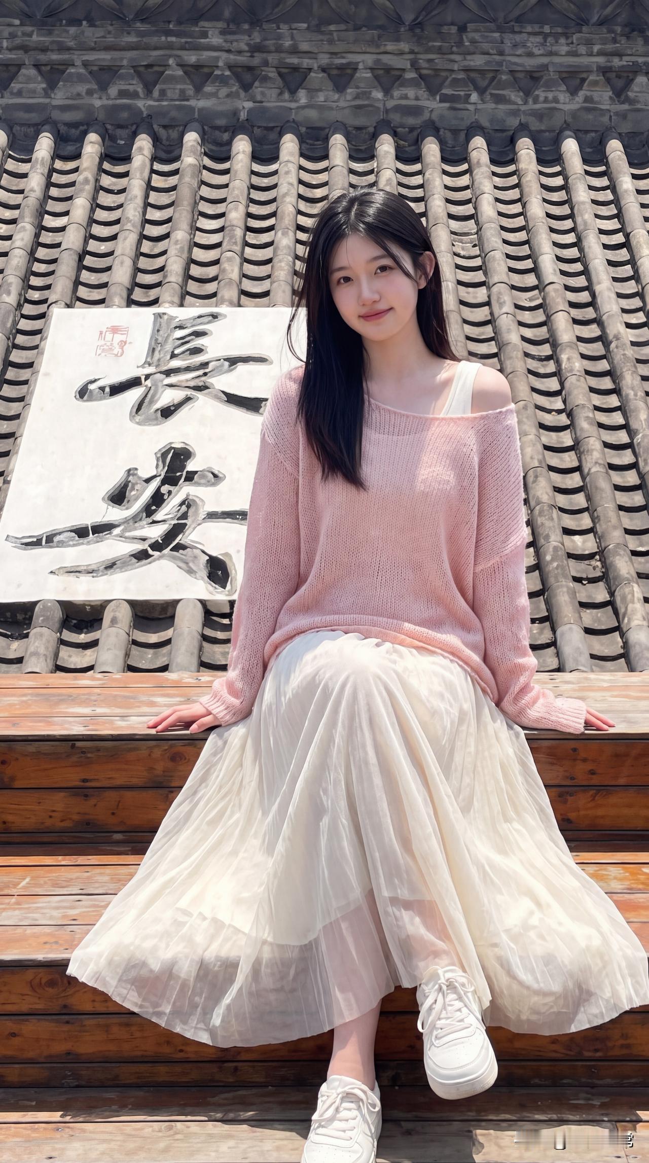 在西安，找到了和“长安”合影的最佳位置
来西安别只知道钟楼和城墙。晚风咖啡的屋顶