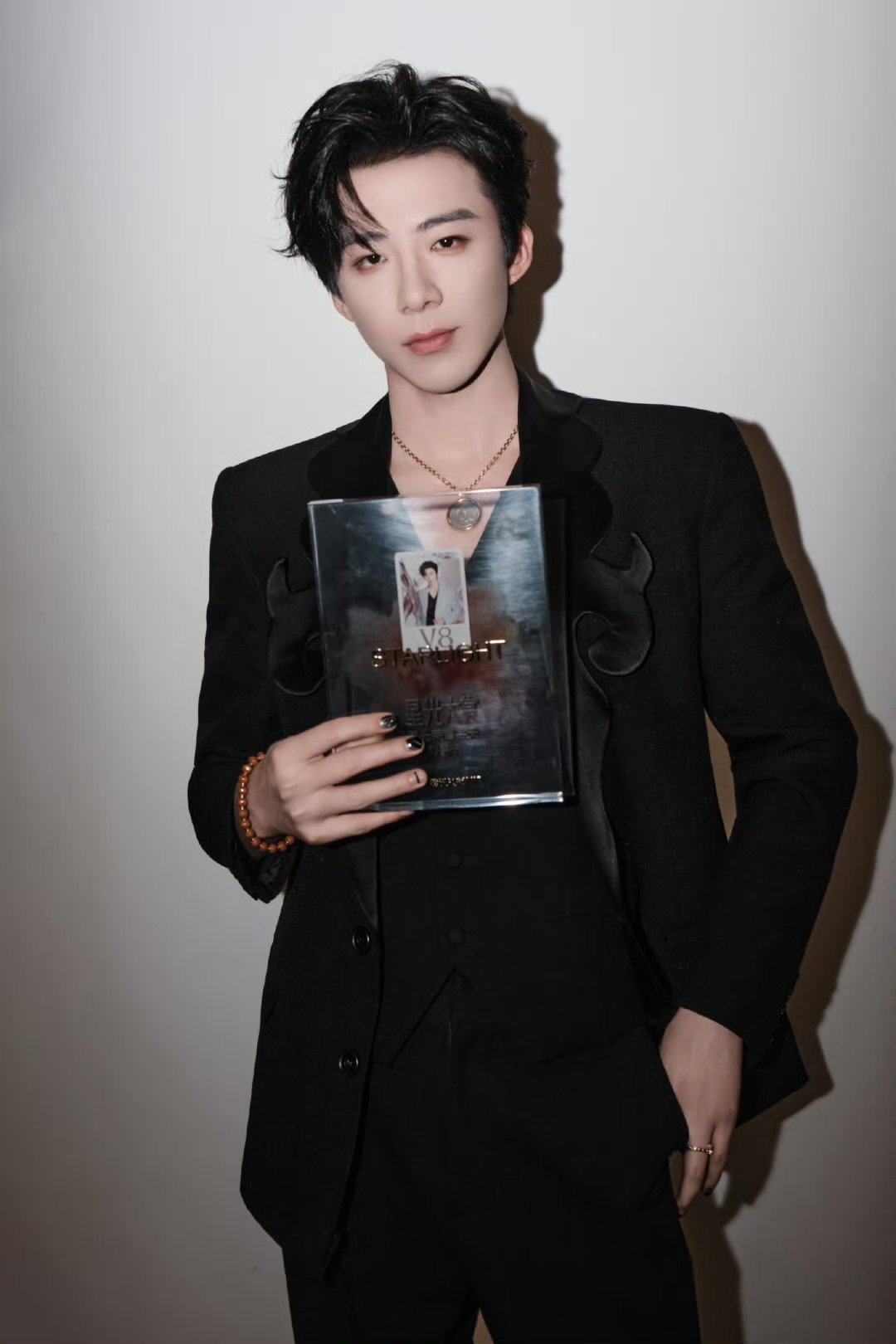 刘宇宁希望明年继续带着好作品和大家见面刘宇宁的荣幸刘宇宁希望明年继续带着好作品和