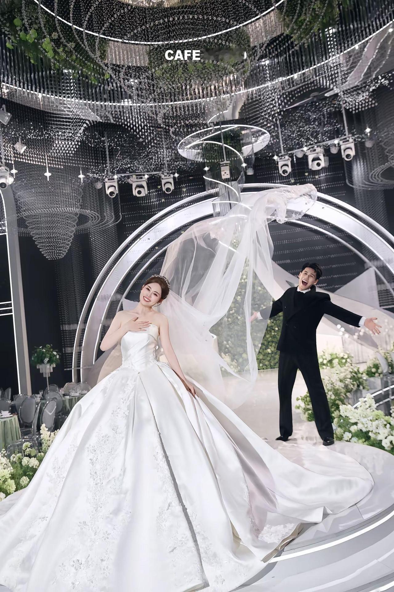 “人和心 都归属于你 ”李易澄 李易澄婚礼