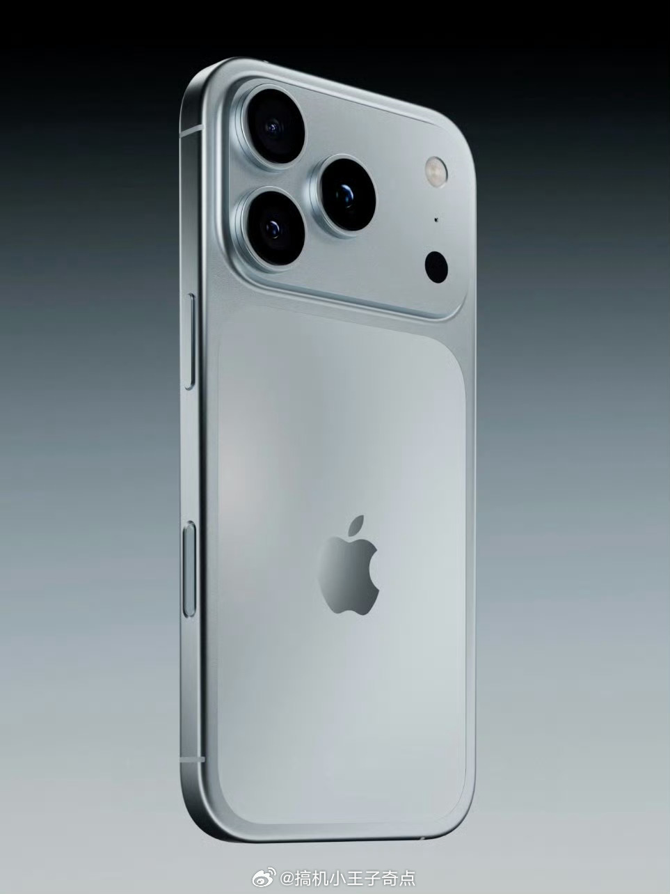 iPhone17Pro原型机曝光不出意外的话今年我可不会买你了 但是今年的你确实
