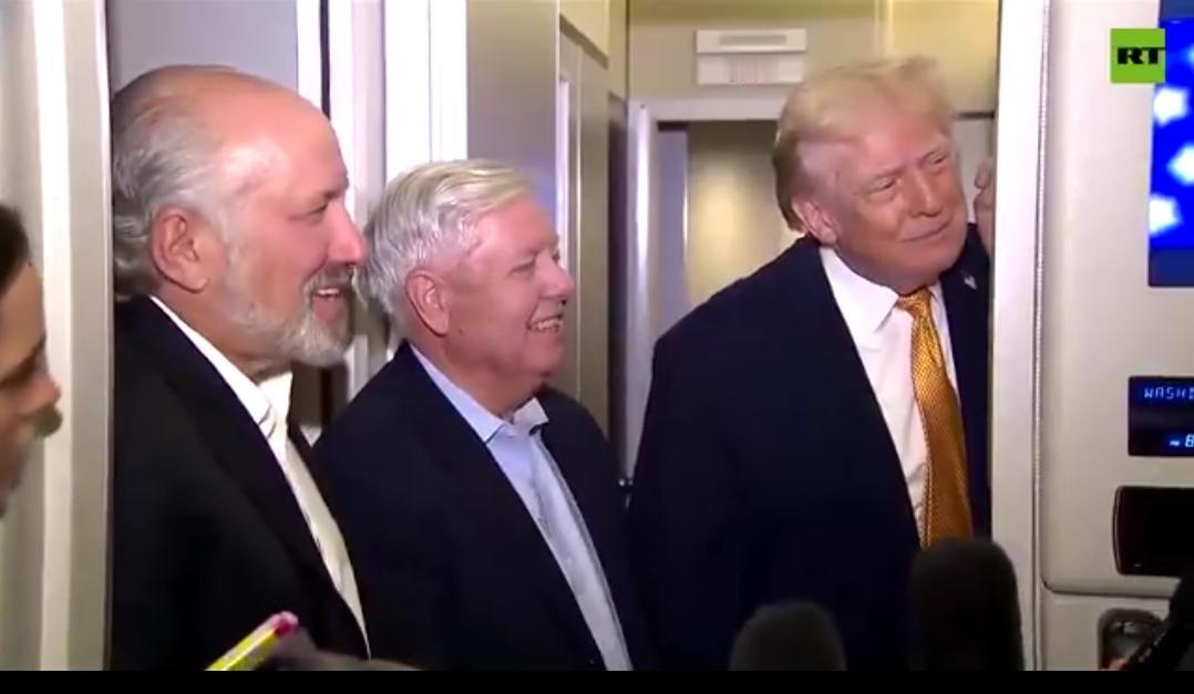 新闻快讯——特朗普向丹麦给出两个月期限
“两个月后，我们再着手处理格陵兰岛的相关