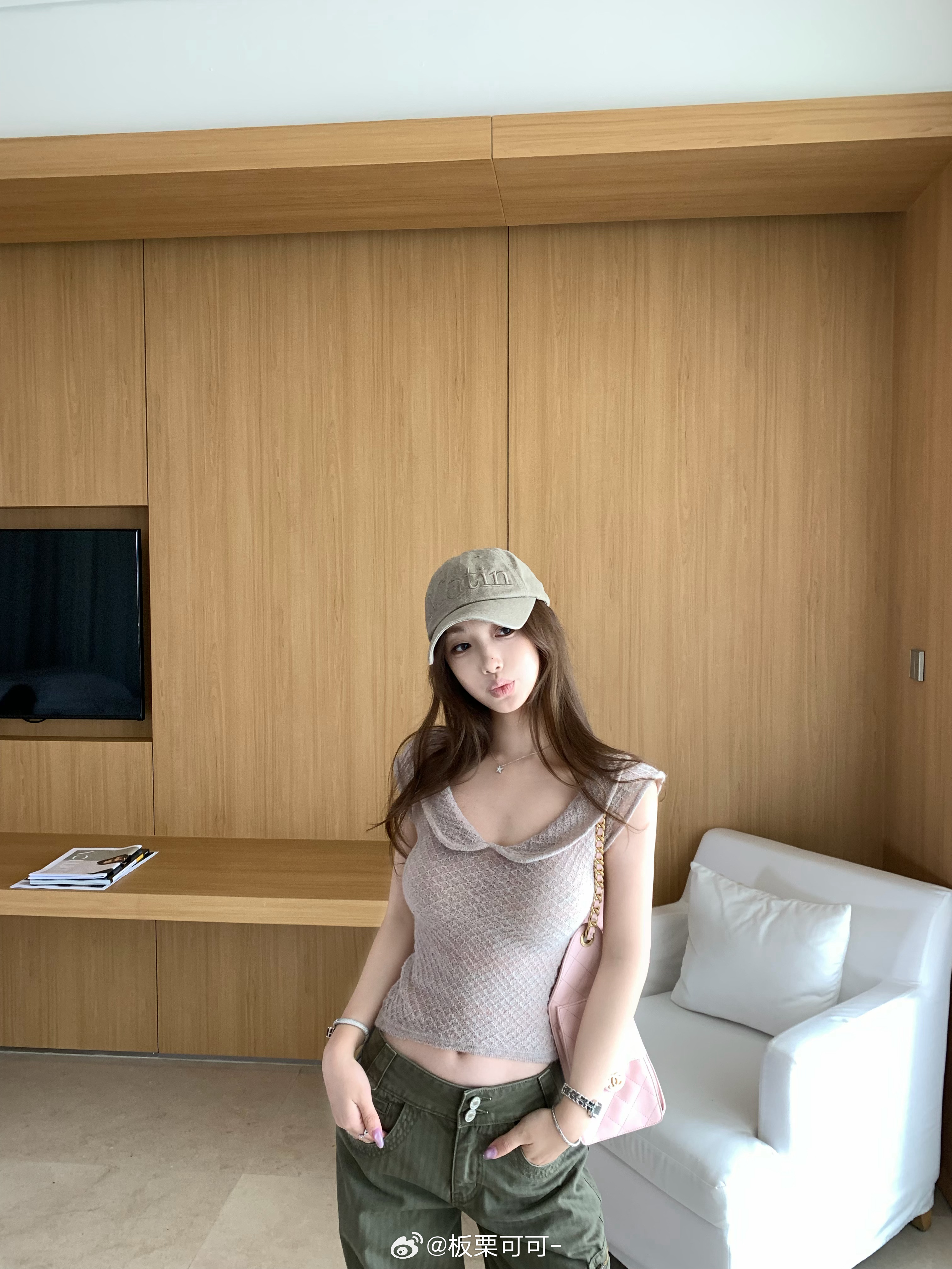 板栗可可Bankelili3/8/20:00🍃👍🏻🍎揪1️⃣位bb穿～B