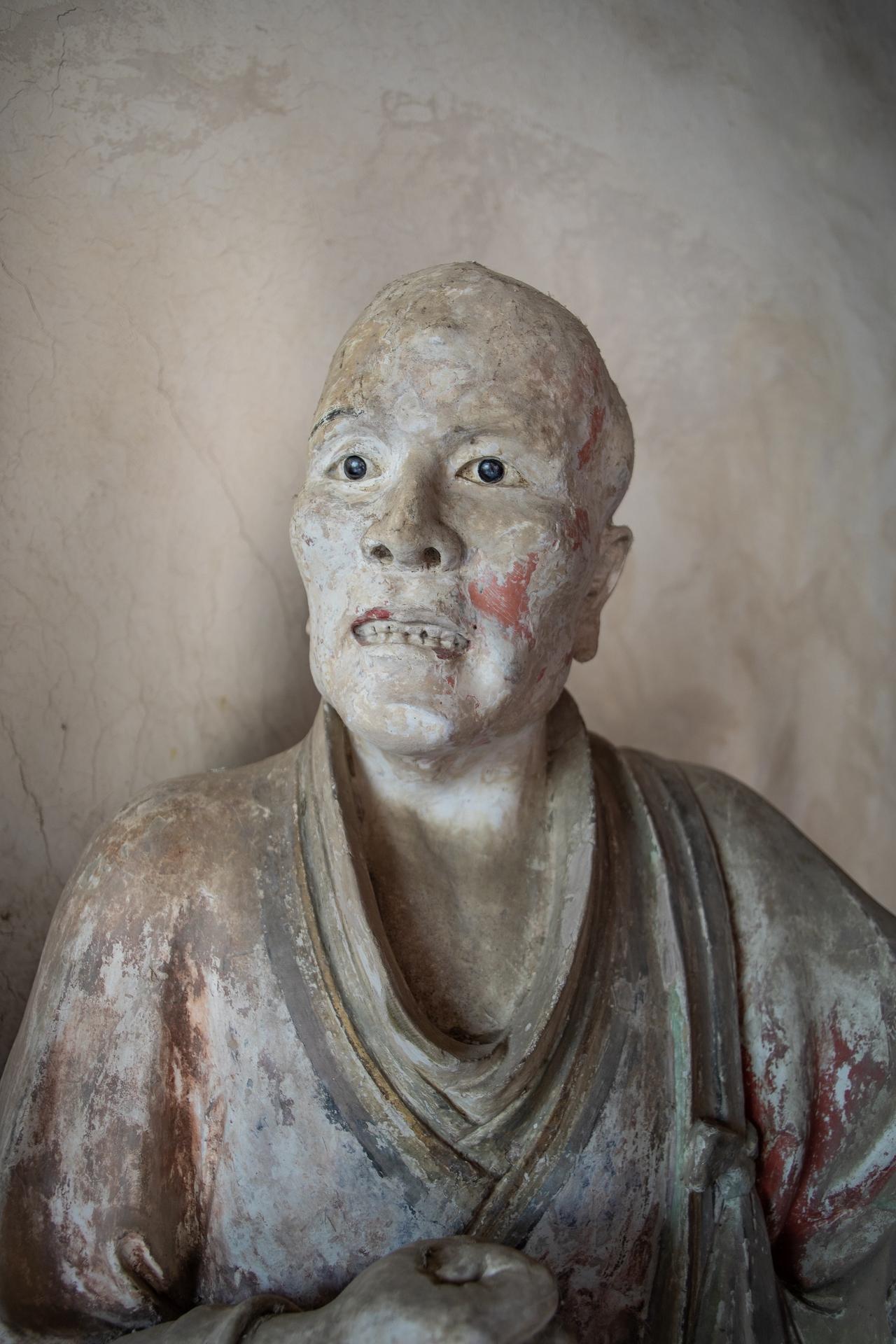 让佛像有人味，才符合百姓的需求