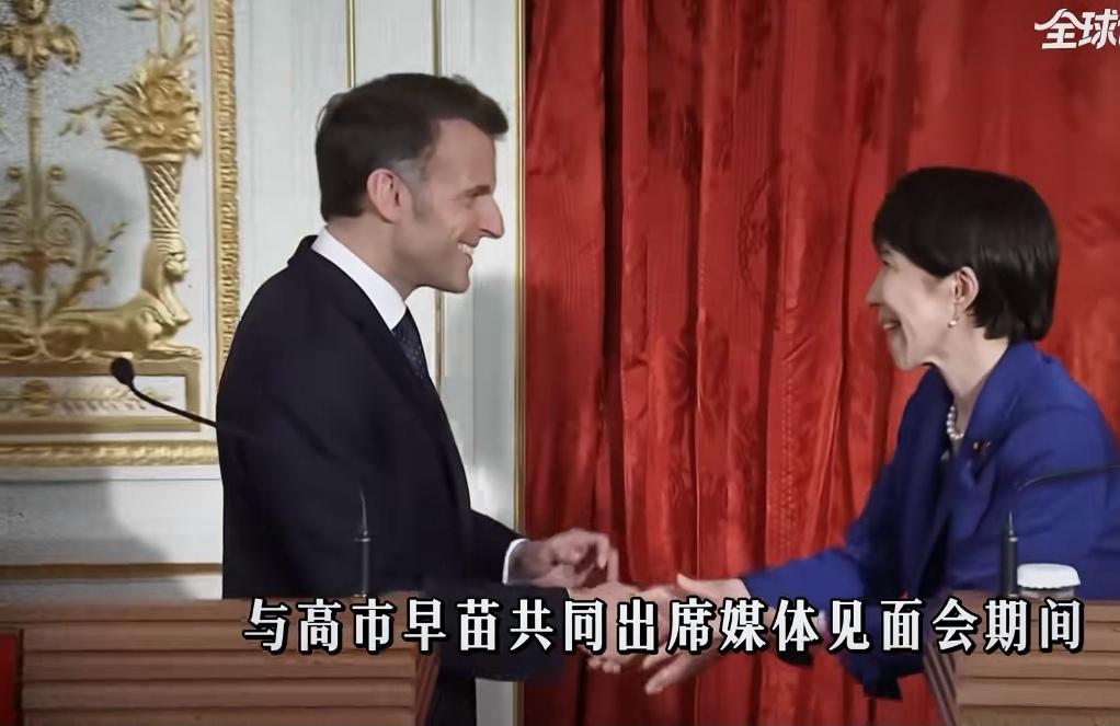 马克龙这回跑去日韩，动静真不小。他直截了当地劝日韩、澳洲还有印度：咱们这些“中等