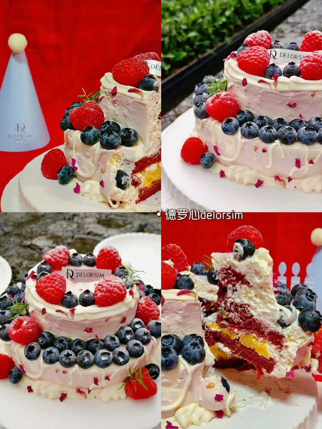 ✨女神节专属｜韧蕊蛋糕甜满春日