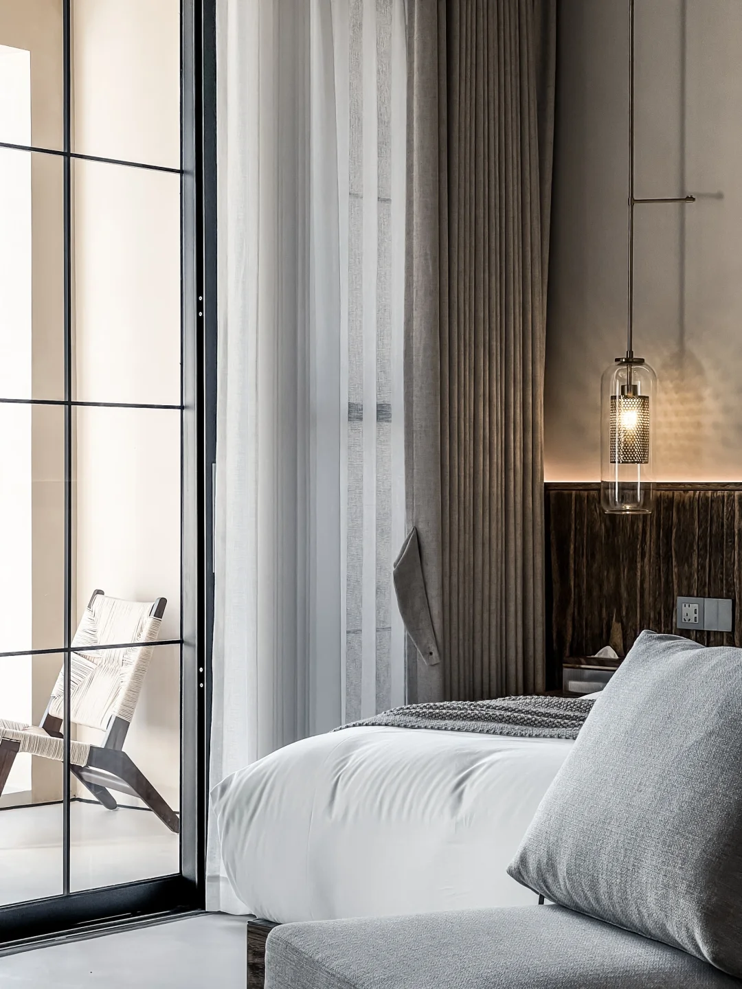 微水泥民宿拍摄中