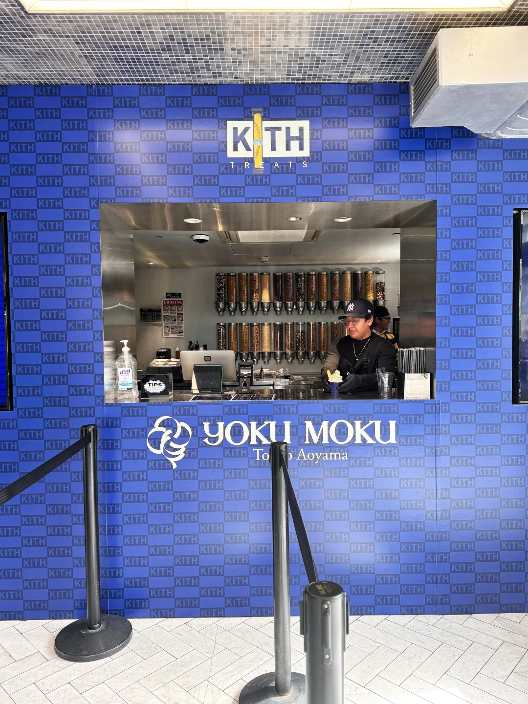 紐約期間限定🍦KITH X YOKU MOKU 聯名‼️