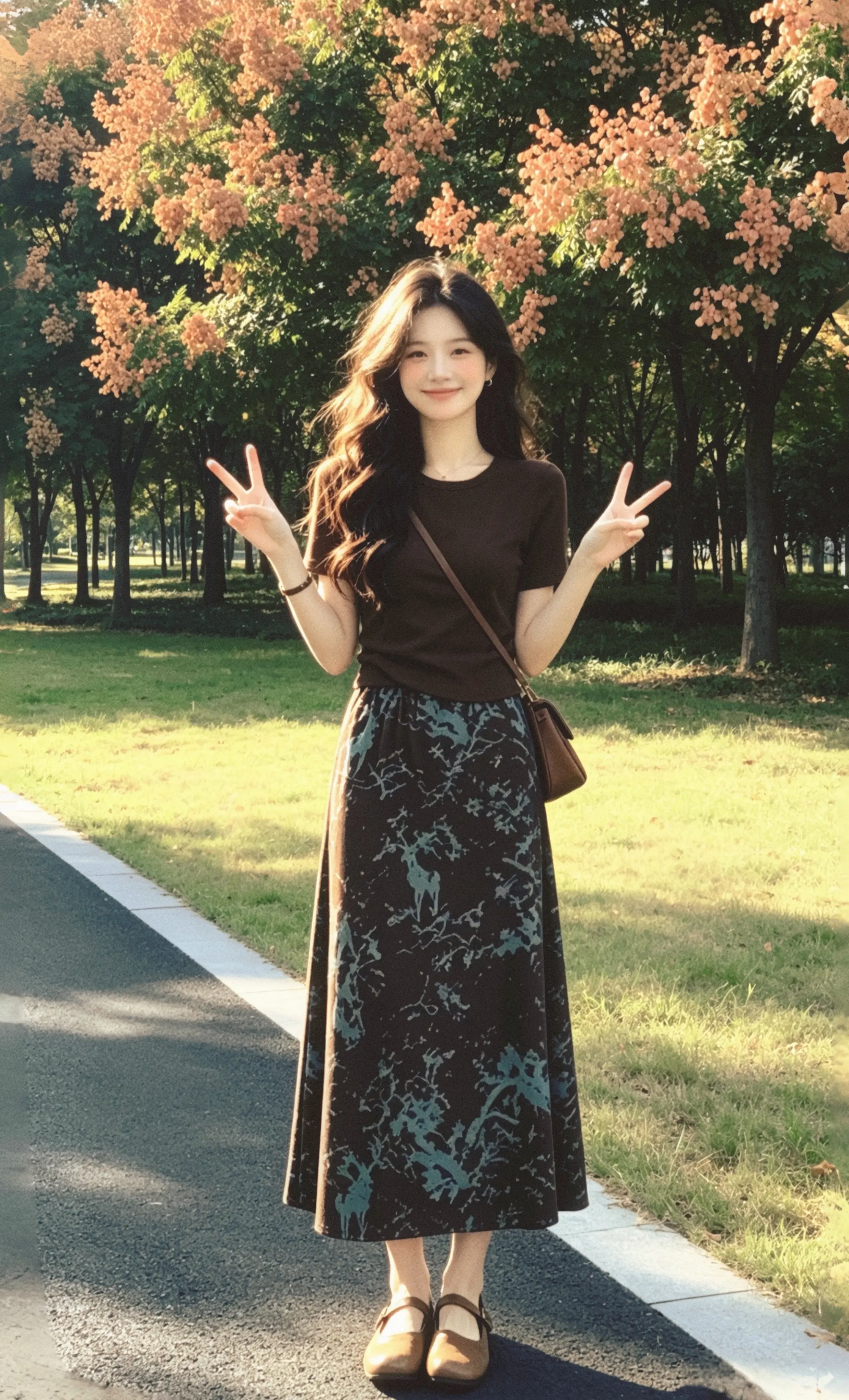 出片穿搭 又到穿裙子的季节了 谁穿谁美 夏日限定穿搭 自由松弛感穿搭