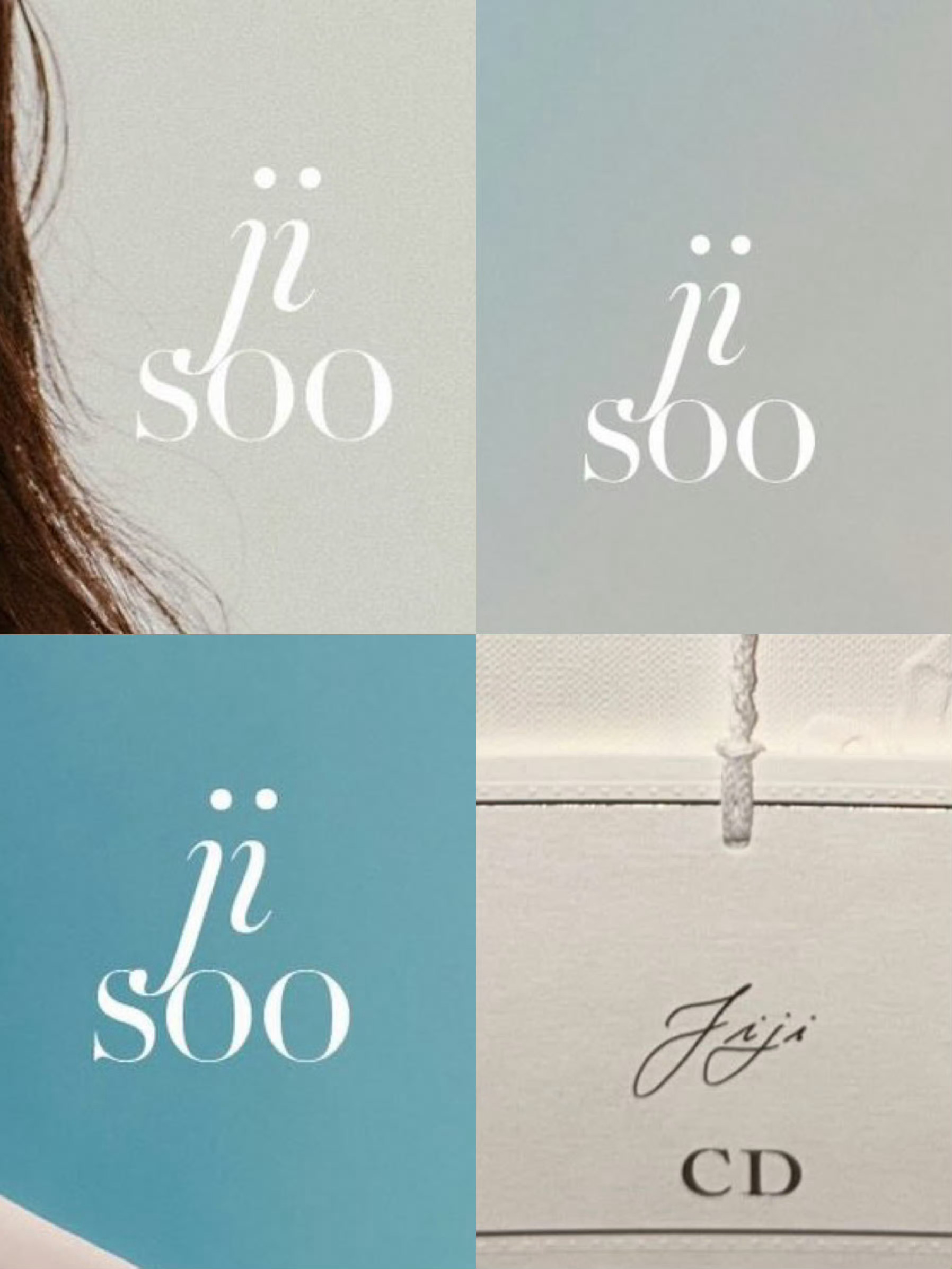 JI SOO这个JiJi又来了🤔跟正式专辑肯定有着密不可分的关系金智秀