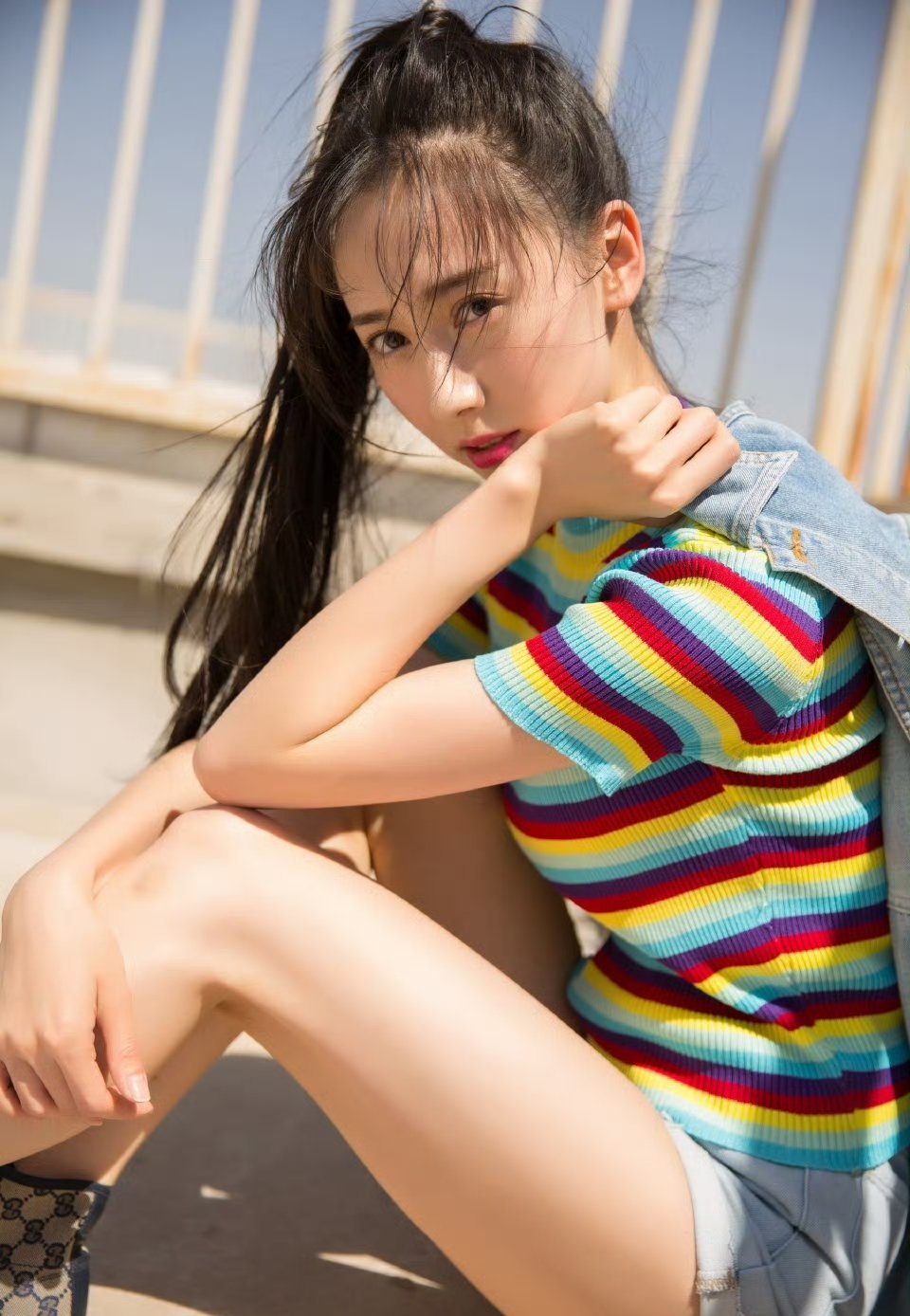梦戈天～～热门美女榜 ​​​