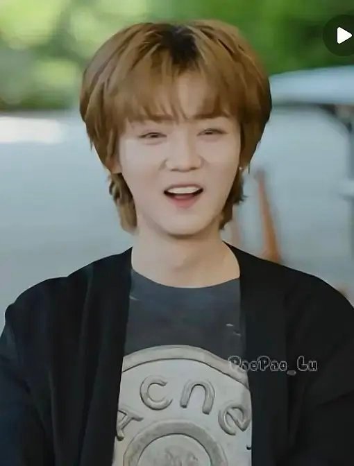 鹿晗怎么长这样 