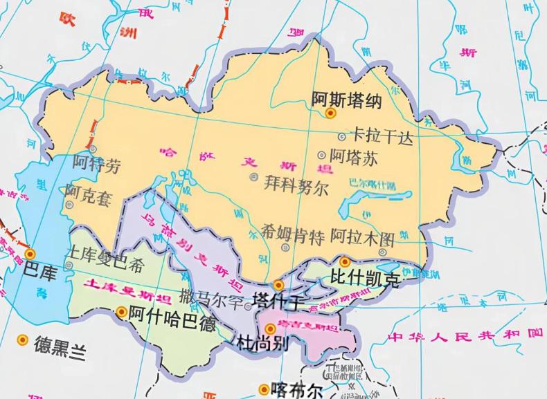 中亚五国是大鹅主要劳动力来源！
目前在大鹅家里的外籍劳工，除了南亚国家人员较多之