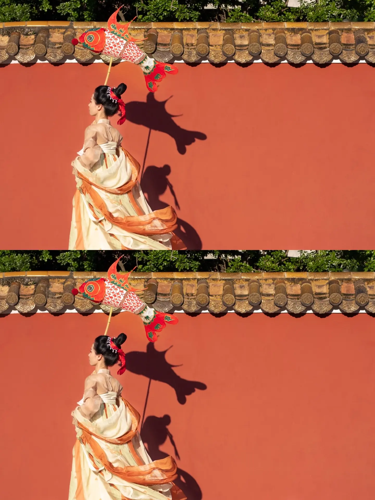 欲买桂花同载酒。是皇城小公主的感觉了～
