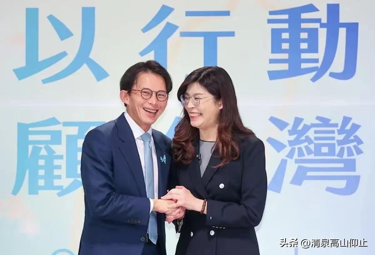 阳春三月花欲开，蓝白合走起！

蓝白合启动出发模式！中国国民党主席郑丽文与台湾民