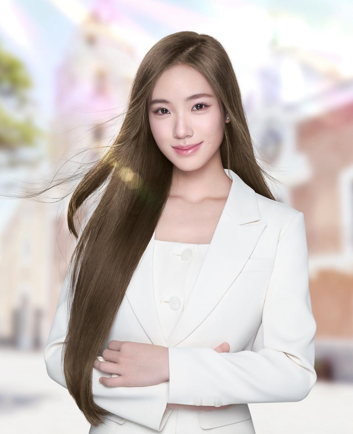 小S二女儿接染发剂广告！