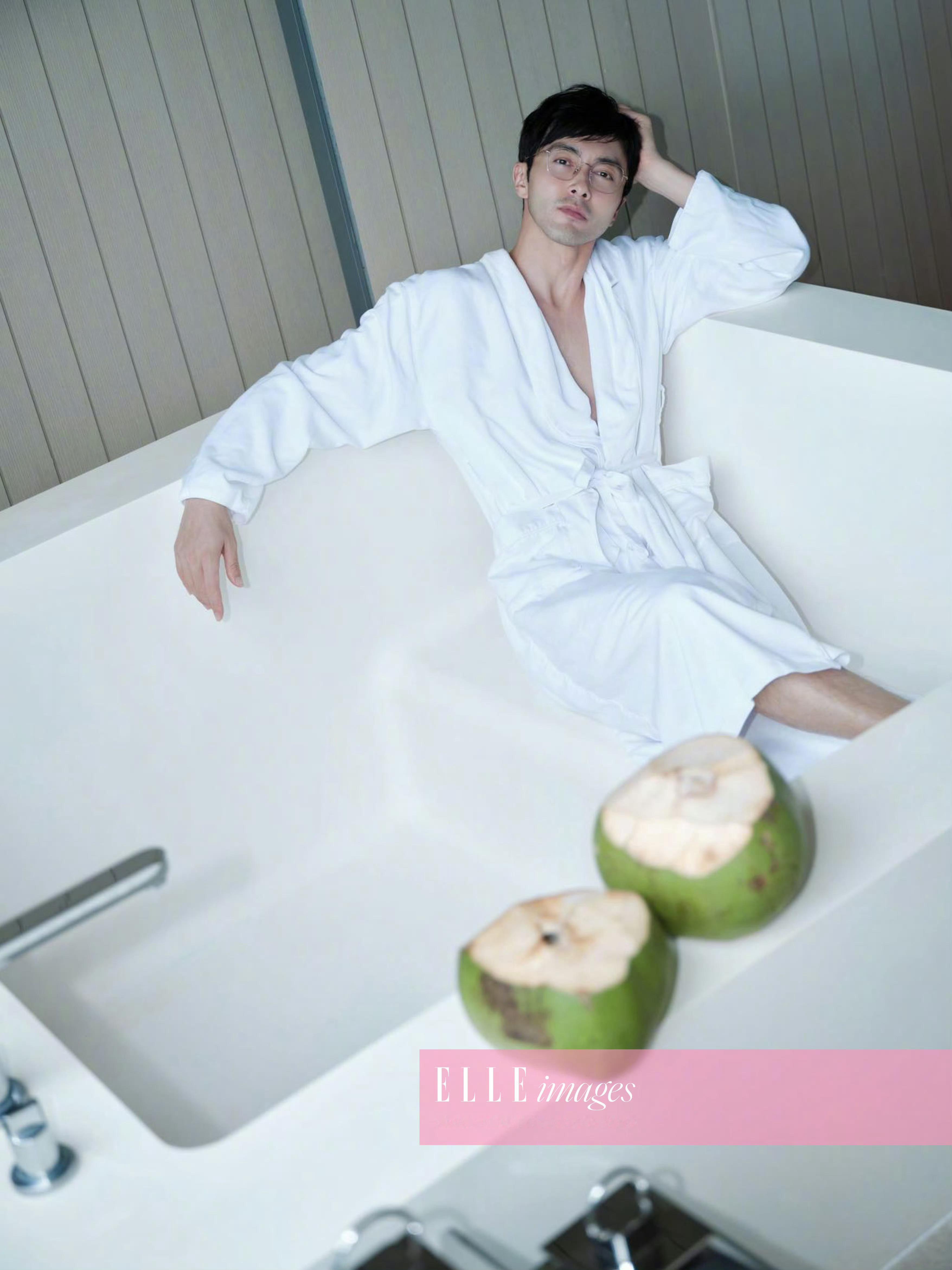 高伟光✖️ELLE风尚大典 🥥🏖️📷 ​​​