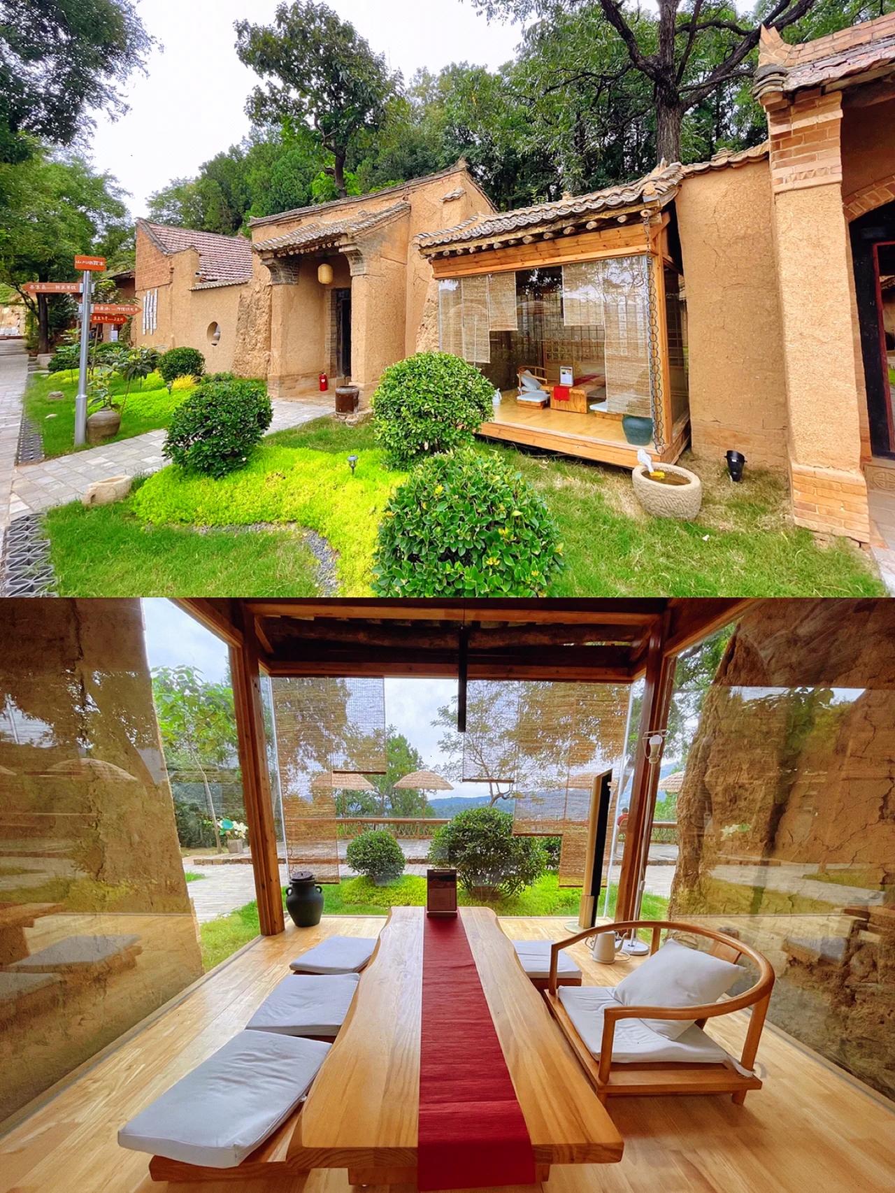 就在骊山上！到了才发现真正的世外桃源，人间仙境，太美啦！😇

【自驾指南】导航