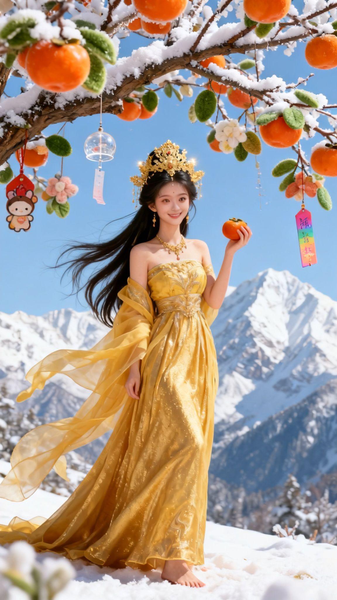 冬天来了许个愿吧