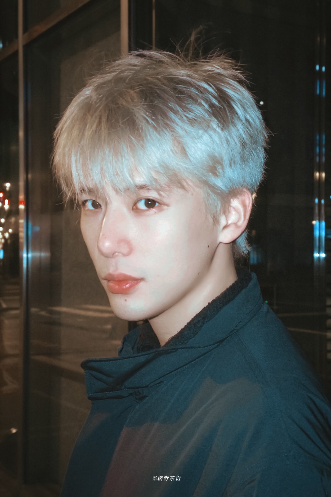 王安宇﻿ 💙王安宇爱是愤怒 我希望如约而至的不止春天，还有你。💙