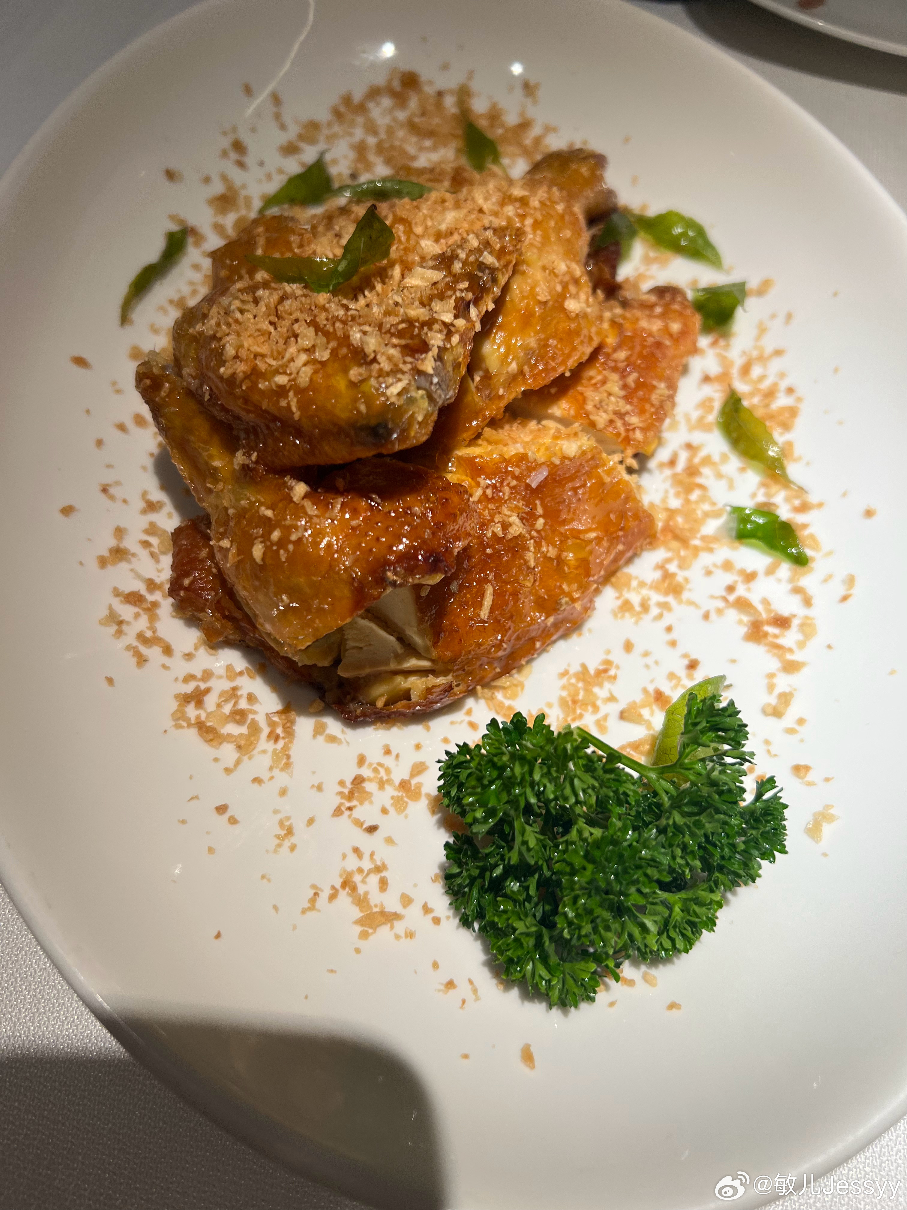 生日快乐！吉祥如意！生日红包和广州太古汇米其林餐厅美味的福建美食和美味的生日蛋糕