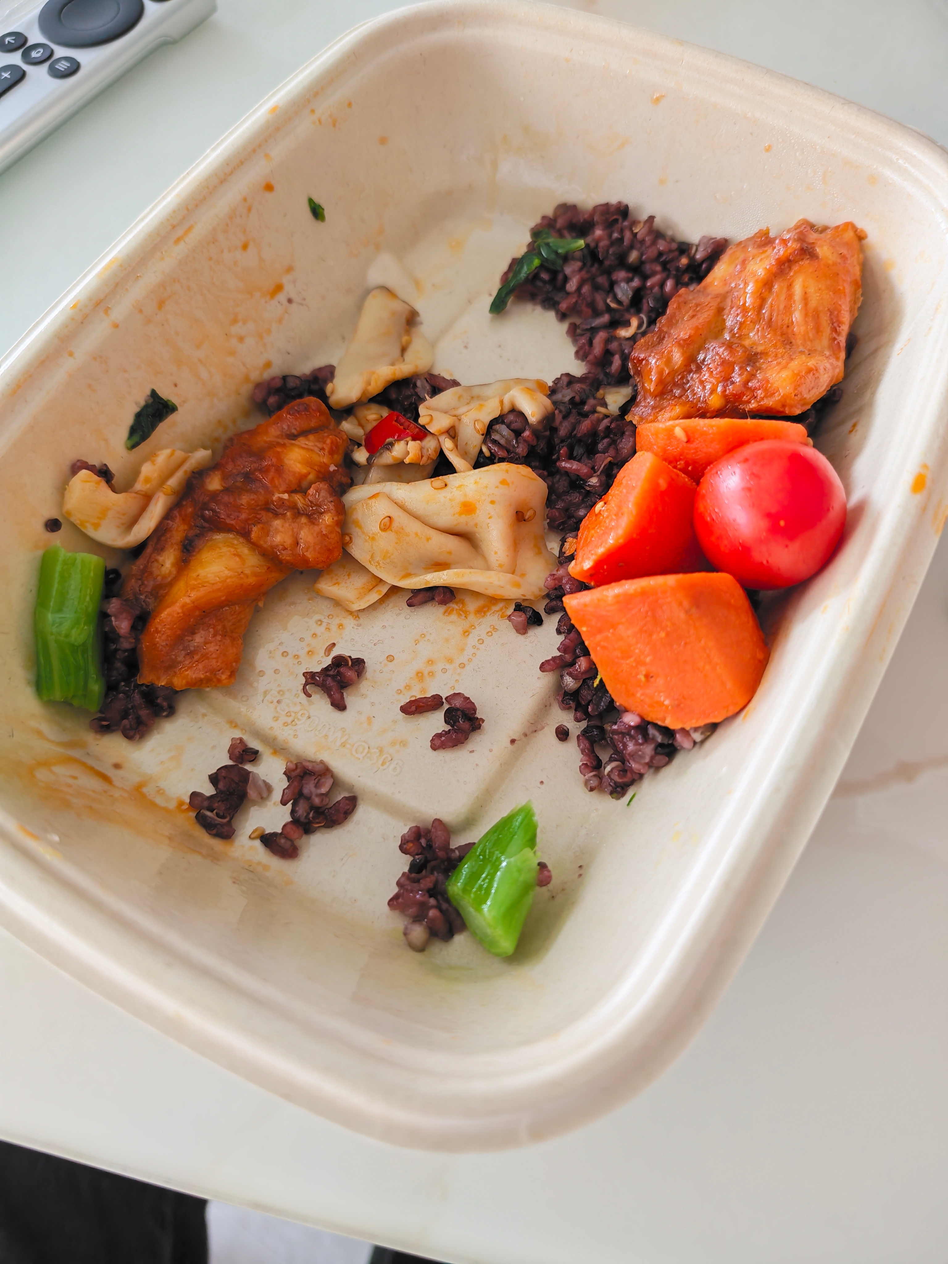K Pro的轻食感觉是比其他家好吃一些（K Pro是肯德基旗下轻食品牌） 