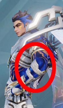 大禹身上的蓝色不是纹身，是侵蚀他身体的紊流。王者荣耀游戏彩蛋