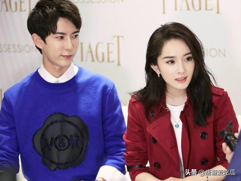 杨幂的苦心栽培白费了
山水一程，离开杨幂后于朦胧过的并不好，三生三世里的白真似乎