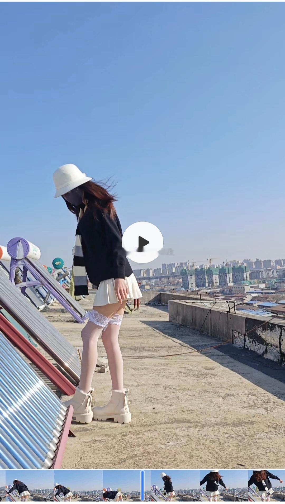 白色裙裙～ ​​​